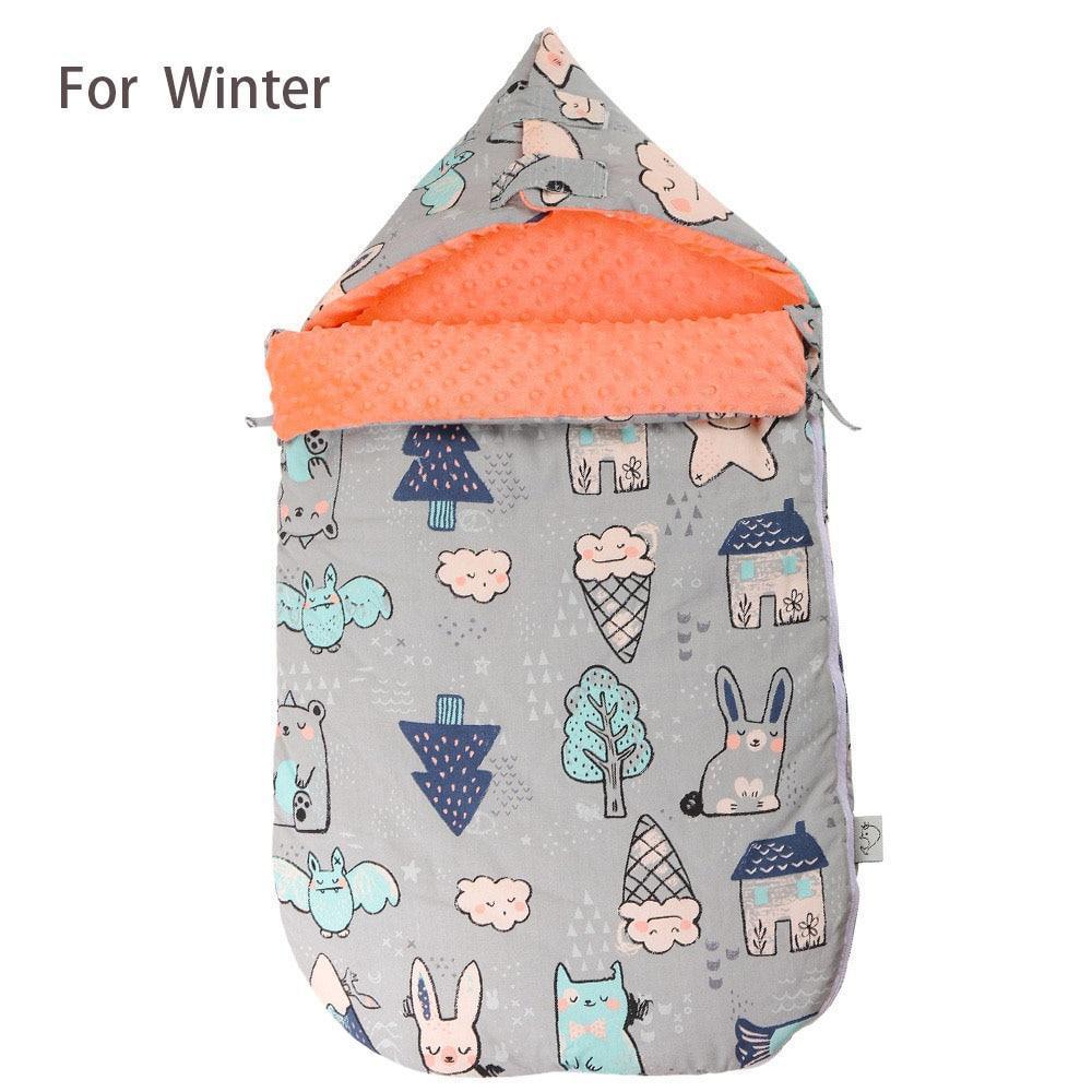 Newborn Baby Envelope Cocoon Model Sleeping Bag Infant Boy Girl Kids Sleep sack Swaddle Blanket For Baby Kids - BIG FRENCHIES