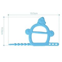 Kids Teething Silicone Baby Nursing Teether Gloves Pacifier Newborn Dental Care Durable Child Sucking Fingers Thumb Teether Toys - BIG FRENCHIES