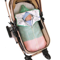 Newborn Infant Baby Knit sleep bag Stroller envelope Blanket Winter Warm Swaddle Wrap Sleeping Bags - BIG FRENCHIES