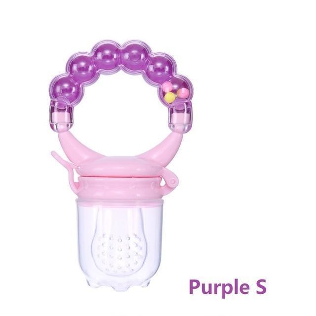 Pacifier Fresh Food Nibbler Silicone Baby Infant Fruit Feeder Toddler Baby Feeding Pacifier For Kids - BIG FRENCHIES