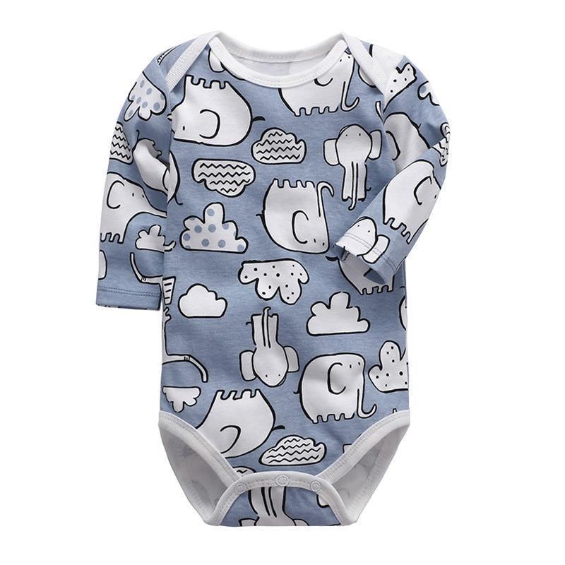 Baby Clothing Newborn Infant Jumpsuit Months Sleeper Pajama 100% Cotton Baby Clothes For Baby Kids - BIG FRENCHIES