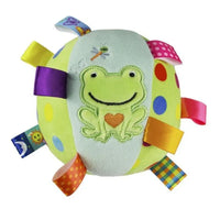 Modern Baby Development Giraffe Animal Hand Bells Rattles Handle Toys Stroller Hanging Teether Baby Toys For Kids - BIG FRENCHIES