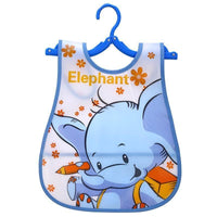 Modern Interesting Cartoon Adjustable Baby Bibs Waterproof Lunch Feeding Bibs Baby Cartoon Feeding Cloth Children Bib For Kids - BIG FRENCHIES