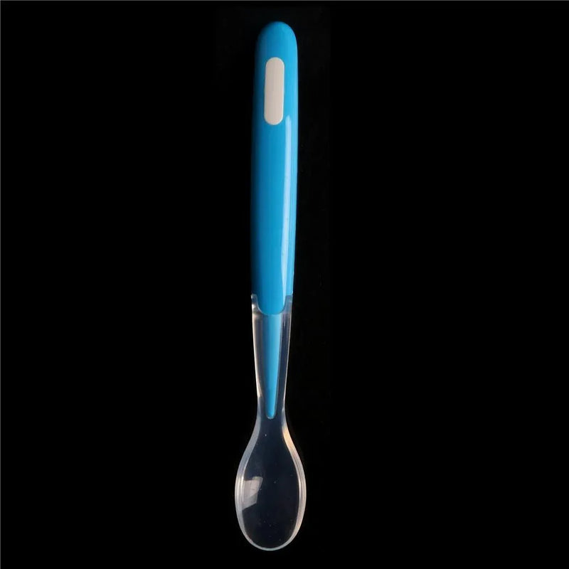 Baby Silicone Spoon Newborn Water Feeding Training Spoon Baby Feeding Soft Soup Feeding Dishes Tableware Perfect For Childs - BIG FRENCHIES