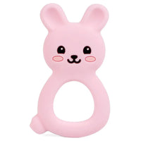 New Animal Style Baby Silicone Teether Food Grade Toys Teething Nursing Silicone BPA Silicone Teether - BIG FRENCHIES