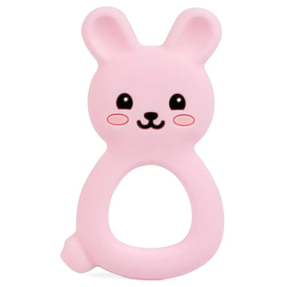 New Animal Style Baby Silicone Teether Food Grade Toys Teething Nursing Silicone BPA Silicone Teether - BIG FRENCHIES