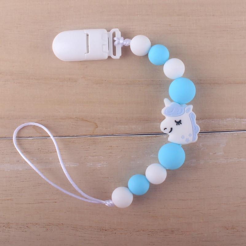 Handmade Animal Pendant Pacifier Clips Chain Nipple Holder for Infant Baby Pacifier - BIG FRENCHIES