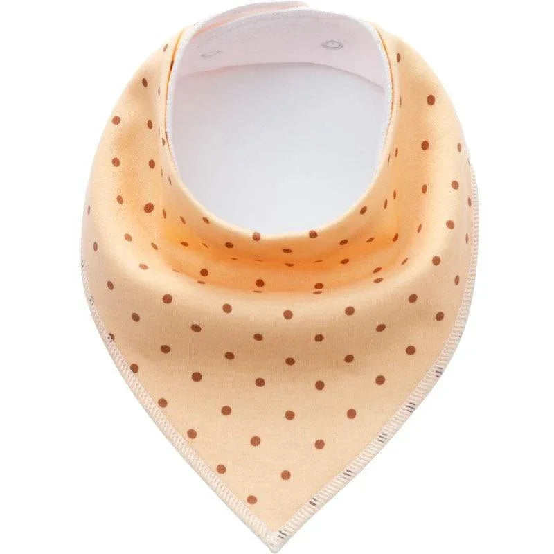 Baby Bibs Triangle scarf Cotton Cartoon Child Bandana Bib Dribble Bibs Newborn BIb for Kids - BIG FRENCHIES