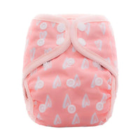 Newborn Pocket Diaper Cloth Diapers Bamboo Charcoal Inner Waterproof PUL Outer Double Gussets Nappies for Baby - BIG FRENCHIES