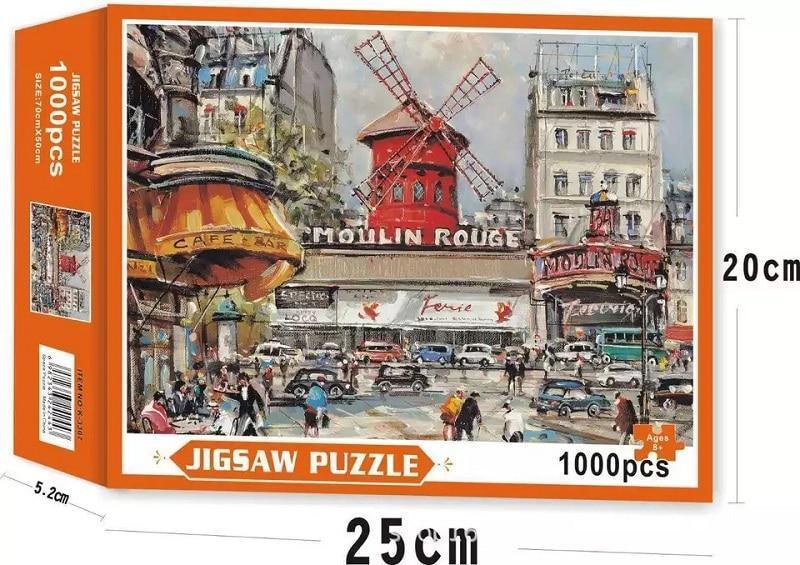 1000 Pieces Puzzles Educational Toys Scenery Space Stars Educational Puzzle Toy for Kids/Adults birthday Gift - BIG FRENCHIES
