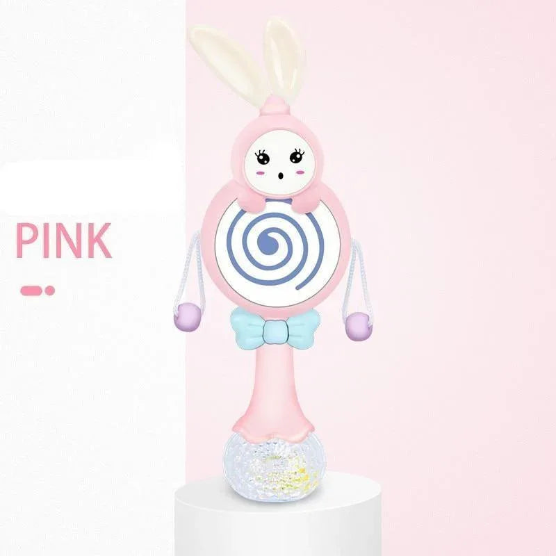 Baby Music Teether Rattle Toy For Child Education Kids Bed Bell Newborn Stroller Infant Baby Toys - BIG FRENCHIES