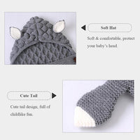 Stevvex Knitted Newborn Baby Blanket Baby Sleeping Bags Stroller Bedding Warm Swaddle Wrap - BIG FRENCHIES