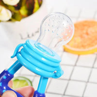 Baby Pacifier Infant Nipple Soother Toddler Kids Pacifier Feeder For Fruits Food Dummy Baby Feeding Pacifier - BIG FRENCHIES