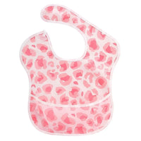 Waterproof Baby Bibs Polyester TPU Feeding Bibs Washable Baby Bibs with Food Catcher For Kids - BIG FRENCHIES