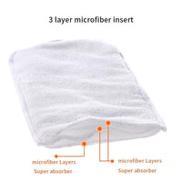 Baby Pocket Cloth Diaper Suede Cloth Inner Washable Reusable Eco-Friendly Nappies Cover Wrap In Modern Elegant Deisgn For Baby - BIG FRENCHIES