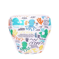Baby Reusable Swimming Diapers Cartoon Swimwear Children Adjustable Summer Nappy Pants Diaper for Babies - BIG FRENCHIES