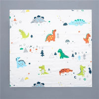 Muslin Cotton Diaper Baby Blankets Newborn Swaddle Blanket Infant Multi Purpose Bath Towel - BIG FRENCHIES