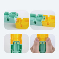 Baby Bath Toys Wall Suction Cup Marble Race Run Track Bathroom Bathtub Kids Play Water Games Toy Set for Children - BIG FRENCHIES