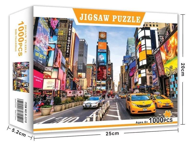1000 Pieces Puzzles Educational Toys Scenery Space Stars Educational Puzzle Toy for Kids/Adults birthday Gift - BIG FRENCHIES