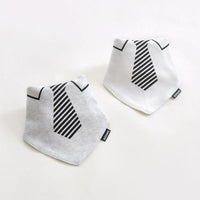 2 Pcs Baby Bibs Bandana Cotton Double Layers Drool Bib For Boys And Girls Triangle Bibs Infant Towel - BIG FRENCHIES