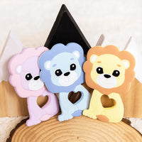 New Sets Baby Silicone Teether Rodent Silicone Animal Fox Teeth Chew Children Goods - BIG FRENCHIES