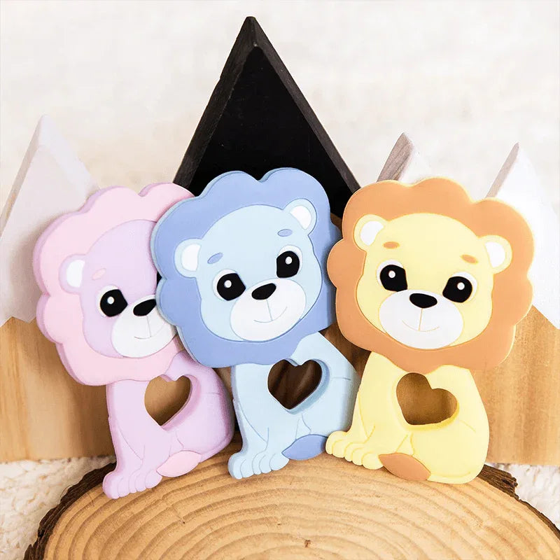 New Sets Baby Silicone Teether Rodent Silicone Animal Fox Teeth Chew Children Goods - BIG FRENCHIES