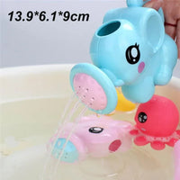 Modern Baby Bathing Toy Kids Cute Duck Penguin Egg Water Spray Sprinkler Bathroom Sprinkling Shower Toys For Kids - BIG FRENCHIES