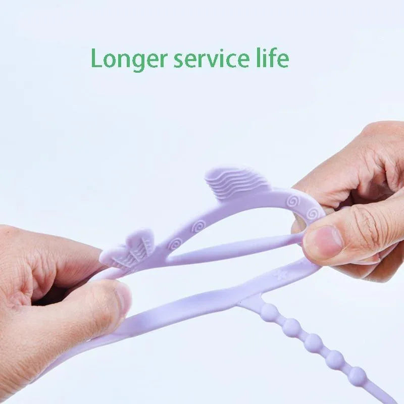 Kids Teething Silicone Baby Nursing Teether Gloves Pacifier Newborn Dental Care Durable Child Sucking Fingers Thumb Teether Toys - BIG FRENCHIES