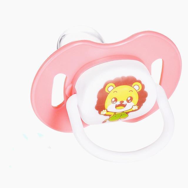 Modern Baby Pacifier New Baby Nipple Food Grade Silicone Round Head Infant Newborn Soother For Baby and Kids - BIG FRENCHIES