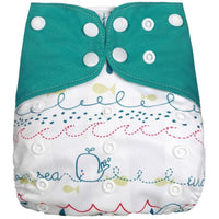 Comfortable Reusable One Size Pocket Adjustable Baby Nappies Inner Cloth Breathable Diaper - BIG FRENCHIES