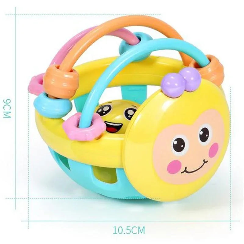 Baby Rattle Stroller Toy Musical Mobile Baby Toys Cute Learning Edccation Cartoon Star For Infant Strollers Crib Hanging For Kids and Baby - BIG FRENCHIES