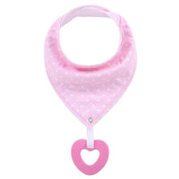 100% Organic Cotton Super Absorbent And Soft Unisex Baby Bandana Drool Bibs And Teething Toys For Newborn - BIG FRENCHIES