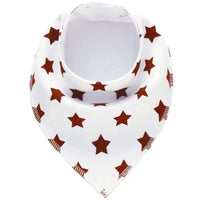 Baby Bibs Triangle scarf Cotton Cartoon Child Bandana Bib Dribble Bibs Newborn BIb for Kids - BIG FRENCHIES