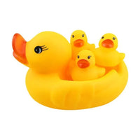 Baby Shower Bath Toys Little Duck Set Baby Kids Toy Storage Mesh Toy Bag Net Bathroom Organizer Toys For Kids - BIG FRENCHIES