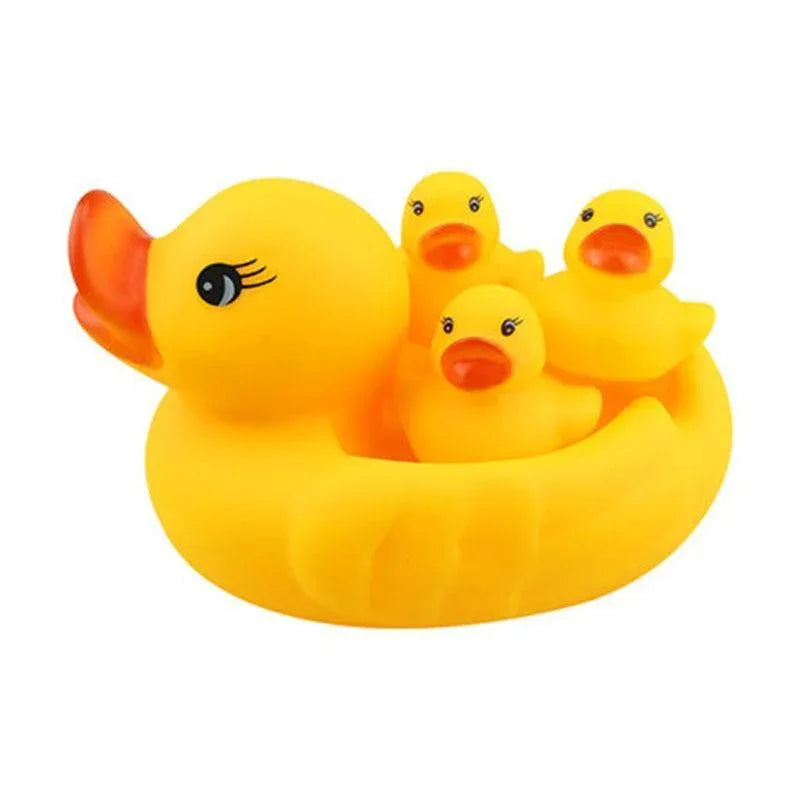 Baby Shower Bath Toys Little Duck Set Baby Kids Toy Storage Mesh Toy Bag Net Bathroom Organizer Toys For Kids - BIG FRENCHIES