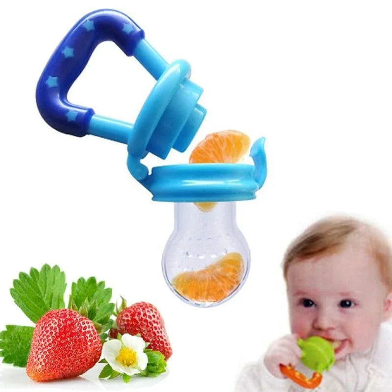 Baby Pacifier Infant Nipple Soother Toddler Kids Pacifier Feeder For Fruits Food Dummy Baby Feeding Pacifier - BIG FRENCHIES