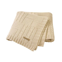 Baby Blanket Knitted Newborn Swaddle Wrap Blankets Super Soft Toddler Infant Bedding Quilt For Bed Sofa Basket Stroller - BIG FRENCHIES