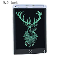 New Electronic LCD Writing Tablet Pad Toys For Children Home Office Memo Message Kids Drawing Toys For Developing Drawing Skills - BIG FRENCHIES