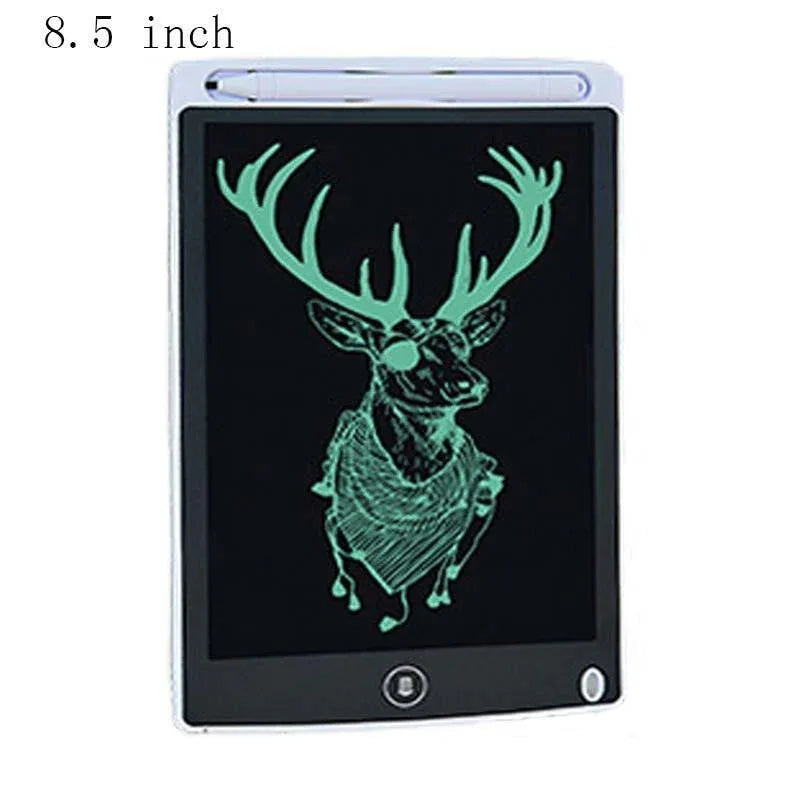 New Electronic LCD Writing Tablet Pad Toys For Children Home Office Memo Message Kids Drawing Toys For Developing Drawing Skills - BIG FRENCHIES