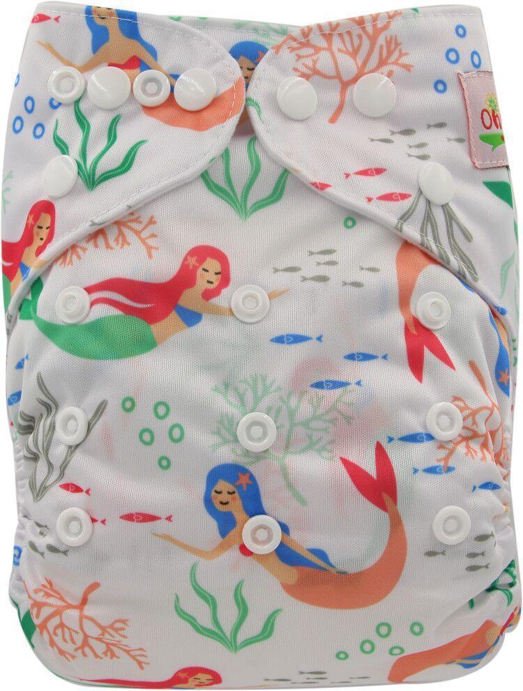 Baby Cloth Diapers Reusable Nappies Character Unisex Baby Care Pants Waterproof Pocket Cloth Diaper For Baby - BIG FRENCHIES