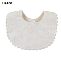 Infant Baby Bib Kid Toddler Dinner Feeding Tassel Double-side Cotton Linen Burp Cloths Saliva Towel For Baby - BIG FRENCHIES