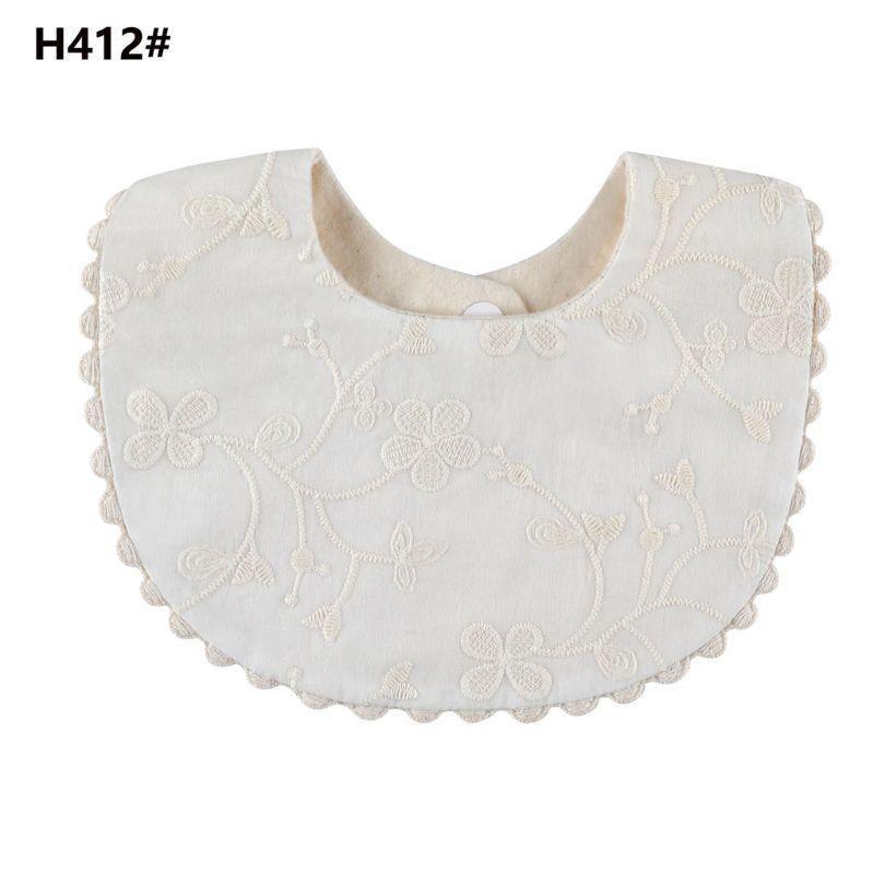 Infant Baby Bib Kid Toddler Dinner Feeding Tassel Double-side Cotton Linen Burp Cloths Saliva Towel For Baby - BIG FRENCHIES