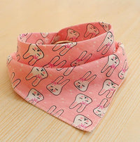 Baby Bibs Waterproof Triangle Cotton Cartoon Child Bibs Dribble Bibs Newborn Slabber Absorbent Cloth For Kids - BIG FRENCHIES