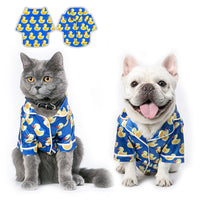 Pet Silk Duck Pajamas - BIG FRENCHIES