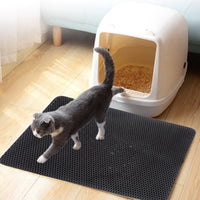 Cat Litter Pad Honeycomb - BIG FRENCHIES
