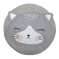 Cartoon Baby Play Mats Pad Toddler Kids Crawling Round Carpet Rug Toys Mat For Children Room In elegant Modern Design - BIG FRENCHIES