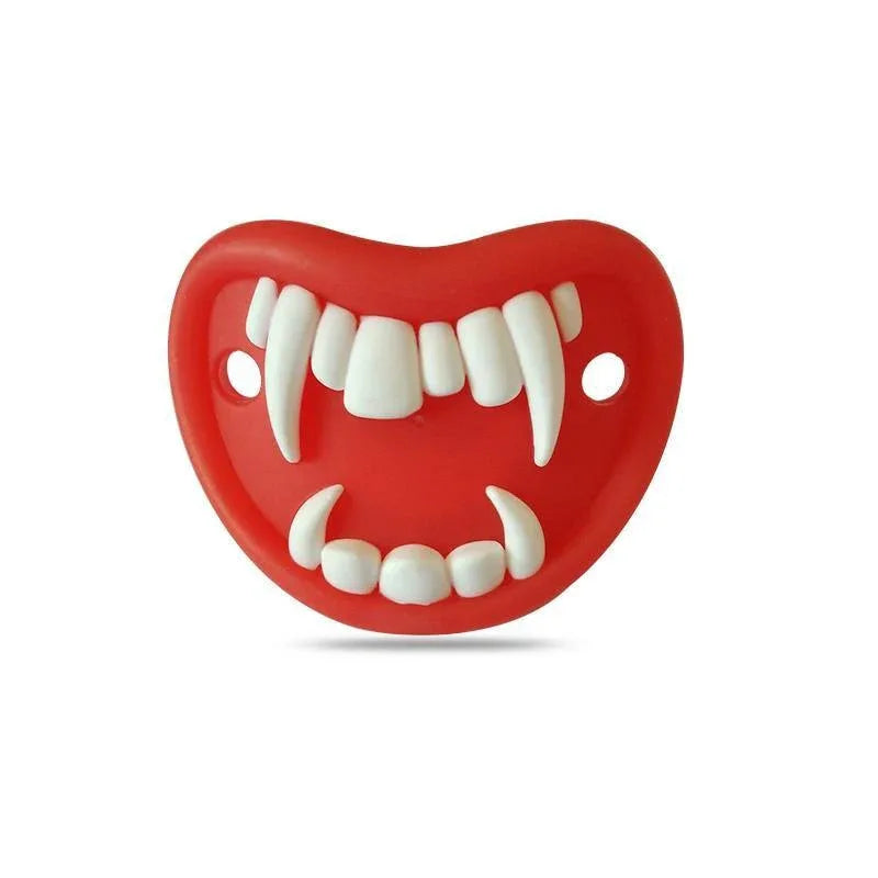 Interesting Modern Trend NEW Food Grade Silicone Funny Baby Pacifier Clips Nipple Holder For Pacifier For Baby - BIG FRENCHIES