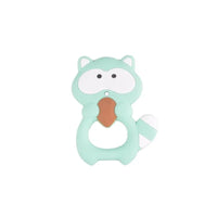 Food Grade Silicone Teethers Animal Fox Koala Teether Baby Silicone Chew Charms Kids Teething Gift Toddler Toys - BIG FRENCHIES