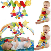 Cute Activity Spiral Crib Stroller Travel Hanging Toys Baby Rattles Toy Colorful For Kids and Baby - BIG FRENCHIES