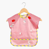 Baby Bibs Cotton Cartoon Children Accessories Short Sleeve Eco Friendly Waterproof Washable Clothing Bib for Kids - BIG FRENCHIES